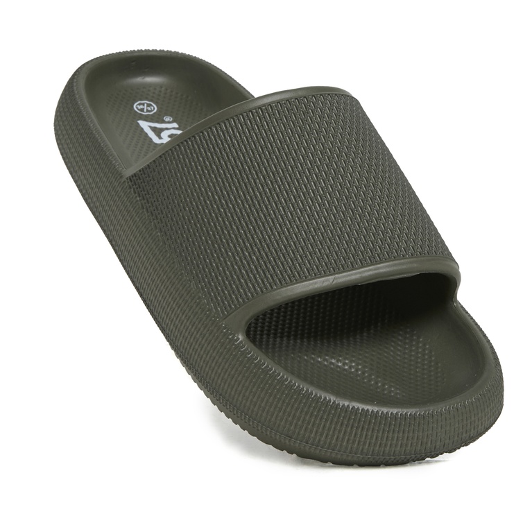 Slippers "Chunky Slipper" Army Green